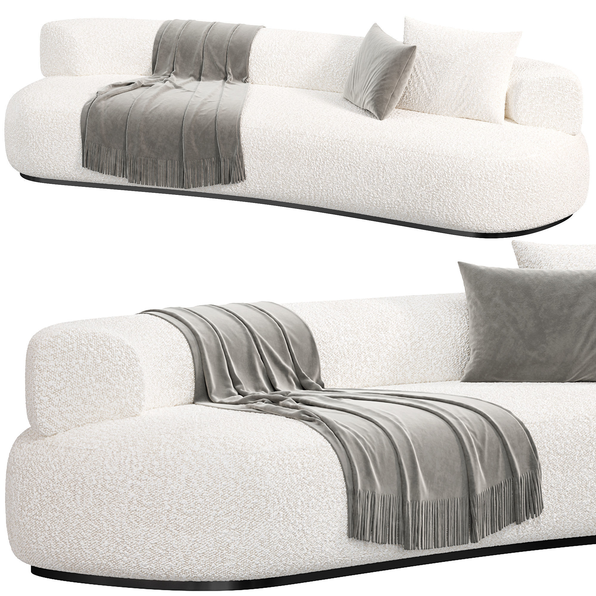 SOFA 38305 model by loftdesigne 3D model_3
