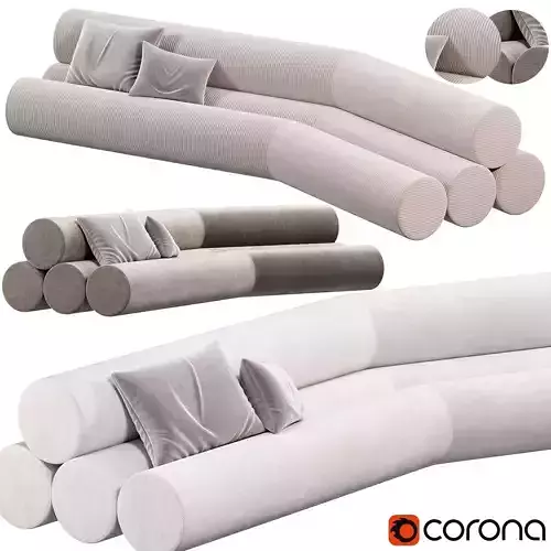 Rose Sofa By Joris Poggioli