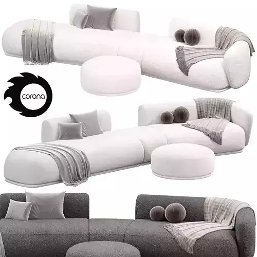 Rene Sofa by Meridiani 4