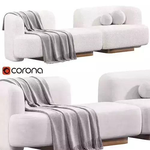 POP SOFA Delcourt Collection by kookudesign