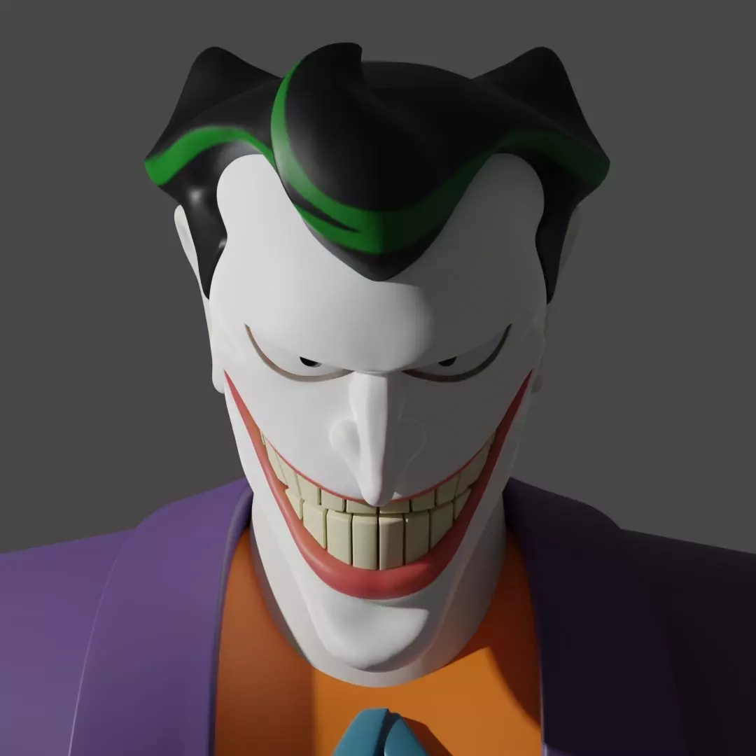 Joker from The Batman Animated Series  3D print model_0