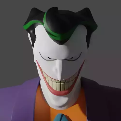 Joker from The Batman Animated Series  3D print model