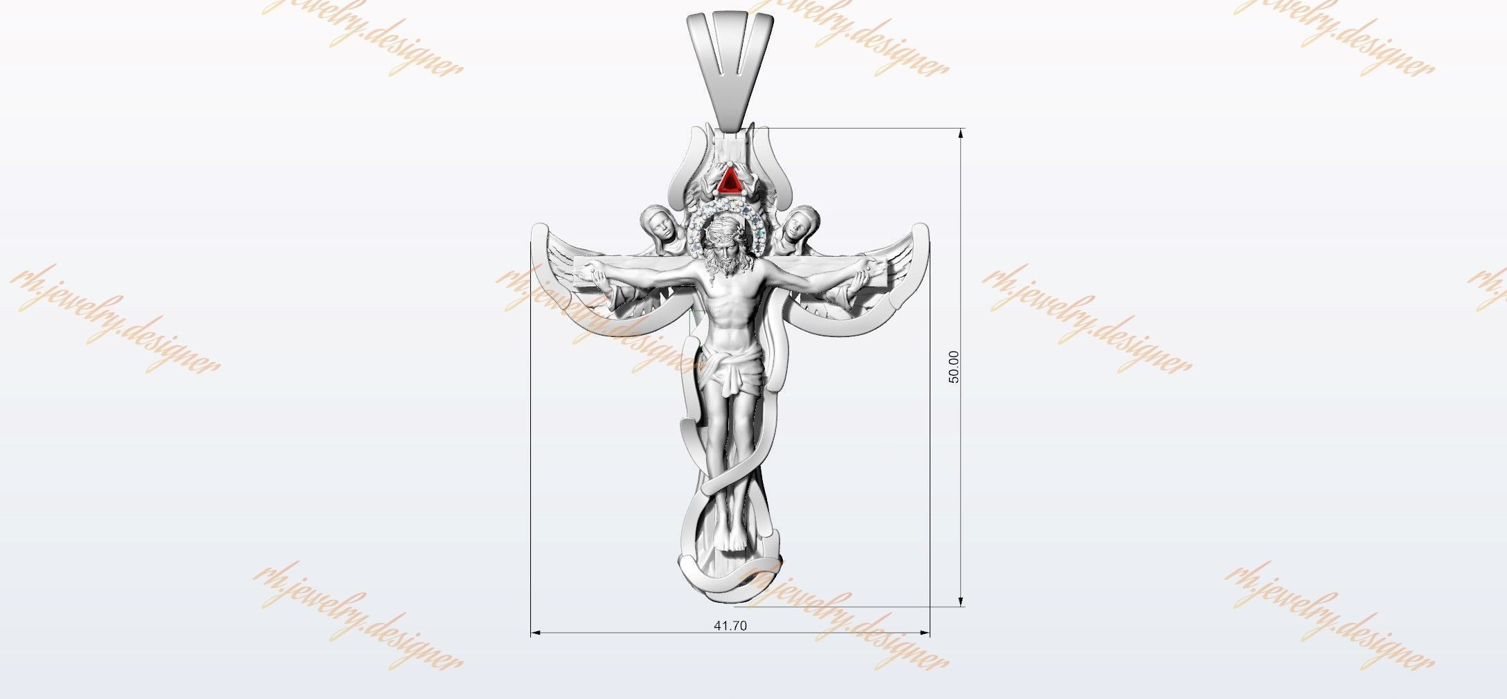 Gold N1034 3D print model_5