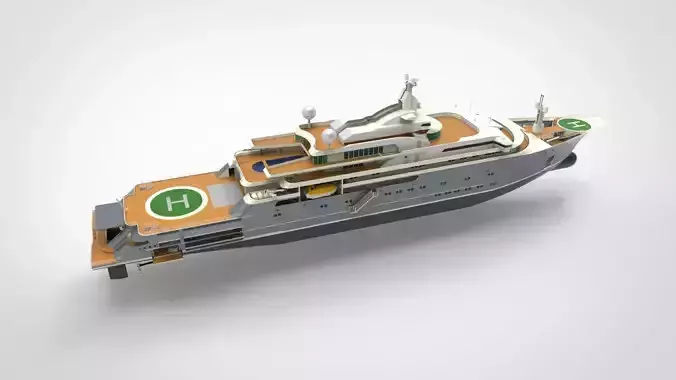 Lurssen  Super Yacht