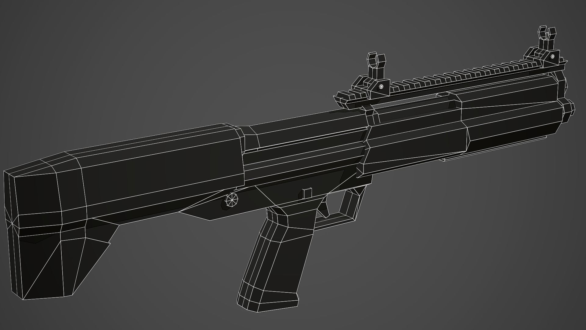 Tiny Stylized Weapon Pack vol 01 - Low Poly Game Ready 3D Model Collection_16