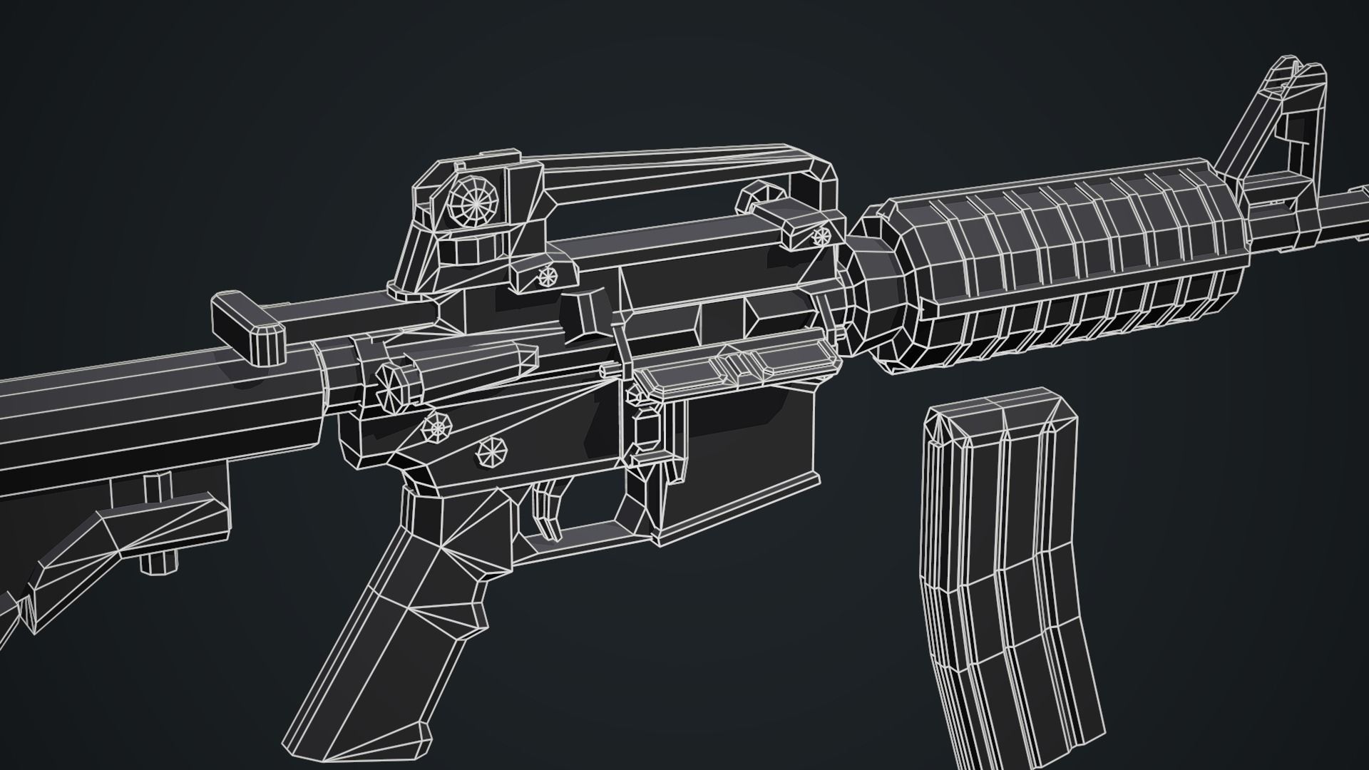 Tiny Stylized Weapon Pack vol 01 - Low Poly Game Ready 3D Model Collection_30