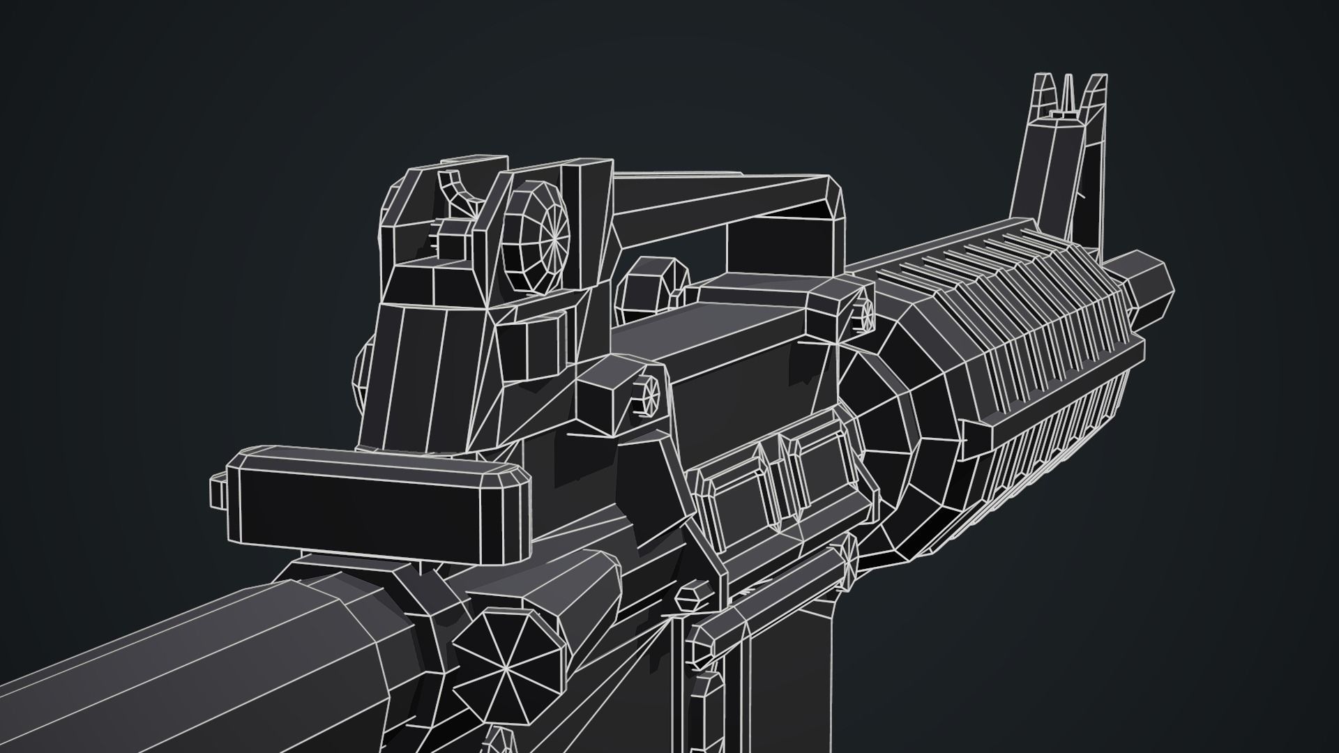 Tiny Stylized Weapon Pack vol 01 - Low Poly Game Ready 3D Model Collection_29