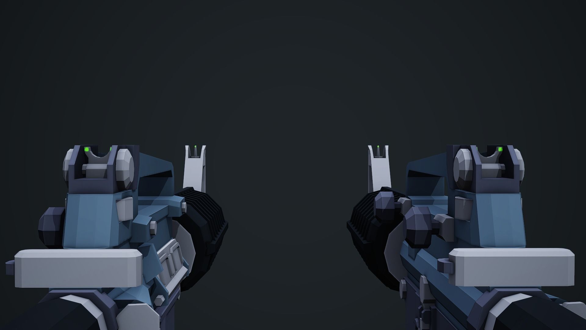 Tiny Stylized Weapon Pack vol 01 - Low Poly Game Ready 3D Model Collection_25