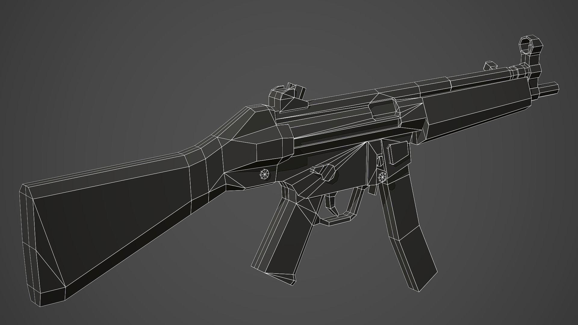 Tiny Stylized Weapon Pack vol 01 - Low Poly Game Ready 3D Model Collection_22