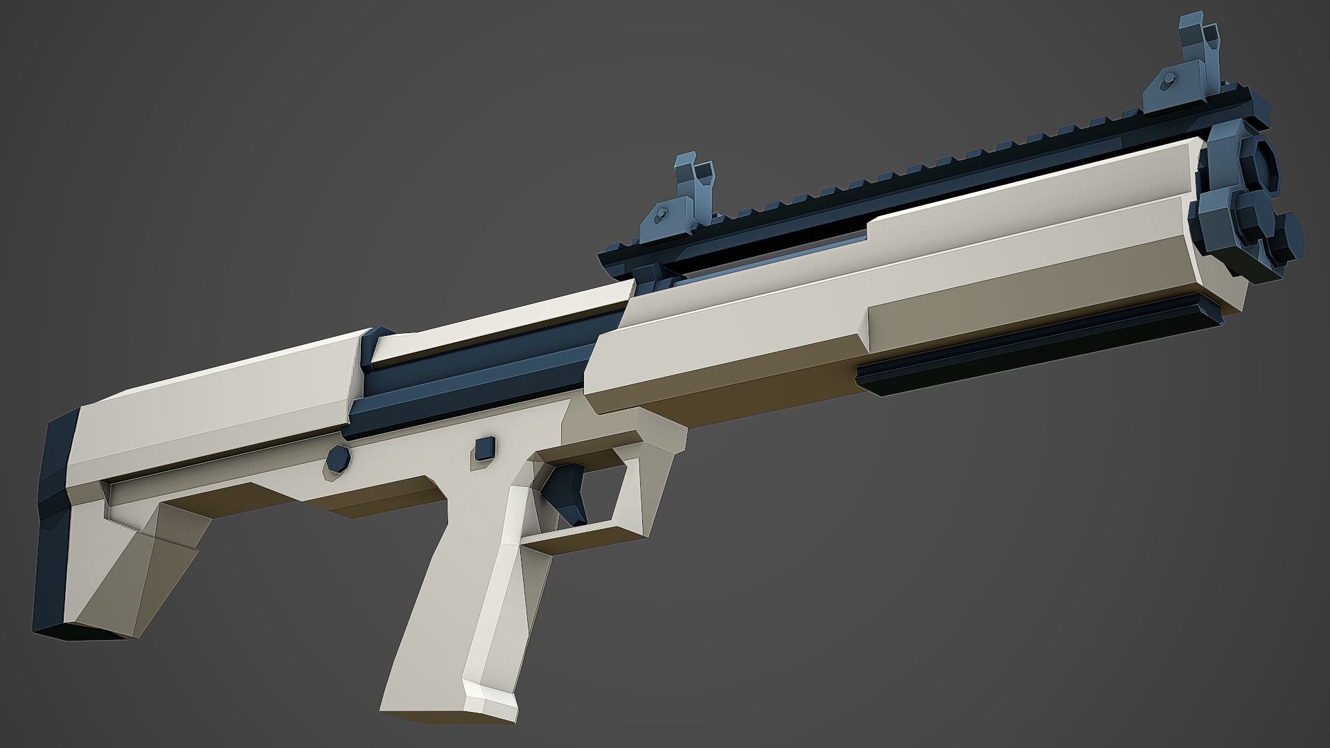 Tiny Stylized Weapon Pack vol 01 - Low Poly Game Ready 3D Model Collection_14