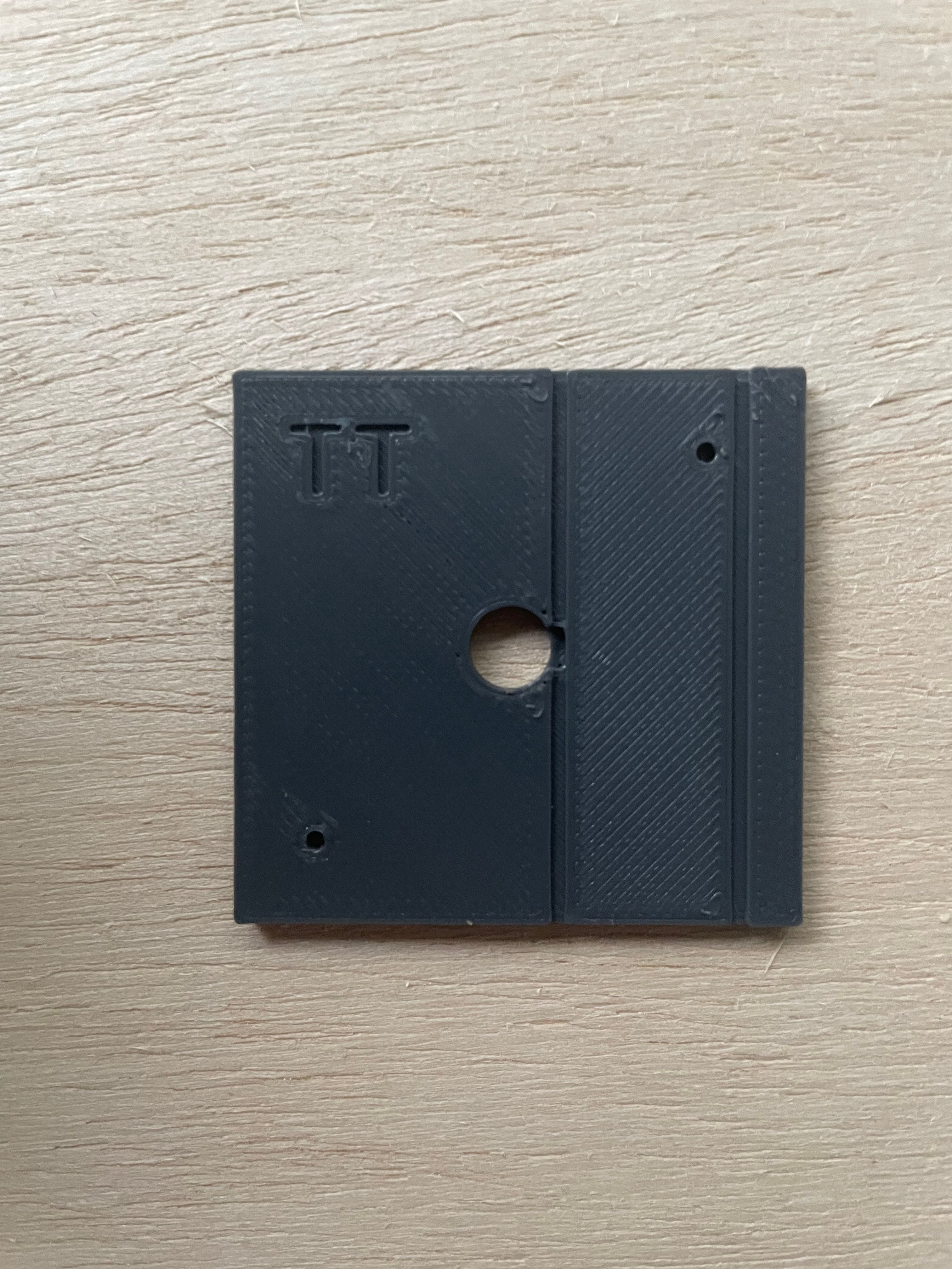 TT 120 Peco TwistLock Template Free 3D print model_3