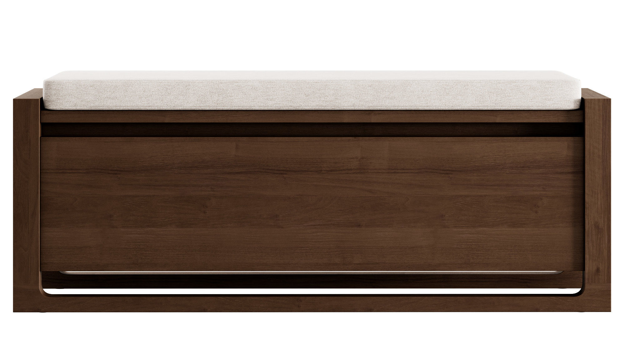 Matera Storage Bench Cushion by Design Within Reach 3D model_16