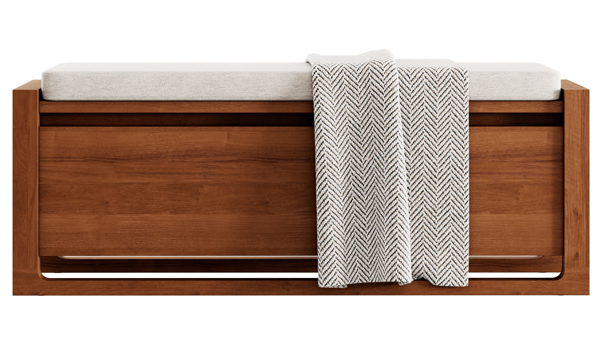 Matera Storage Bench Cushion by Design Within Reach 3D model_14