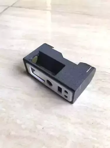 Boro mod for Zeta aio chip 3D print model