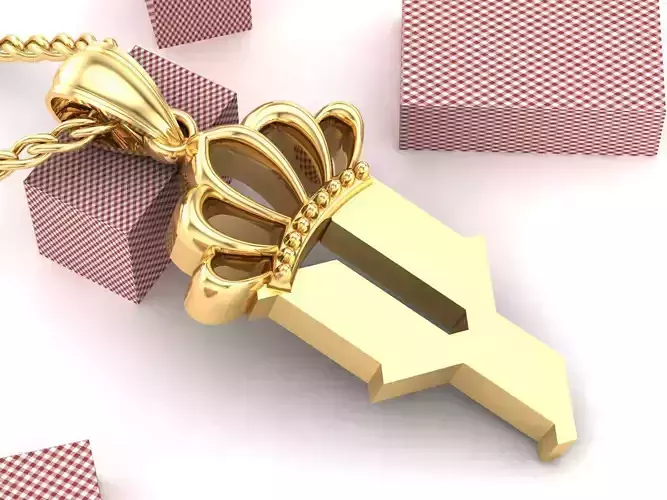 Y Pendant Jewelry version 7