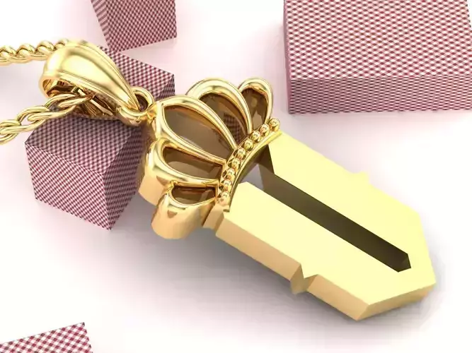 V Pendant Jewelry version 7