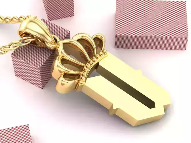 U Pendant Jewelry version 7