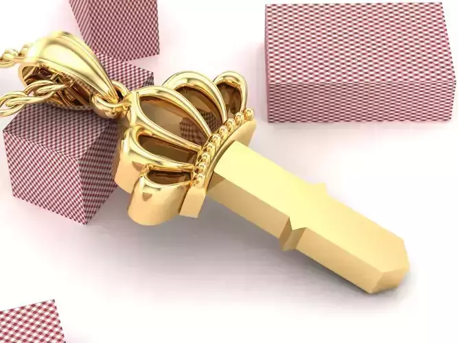 I Pendant Jewelry version 7