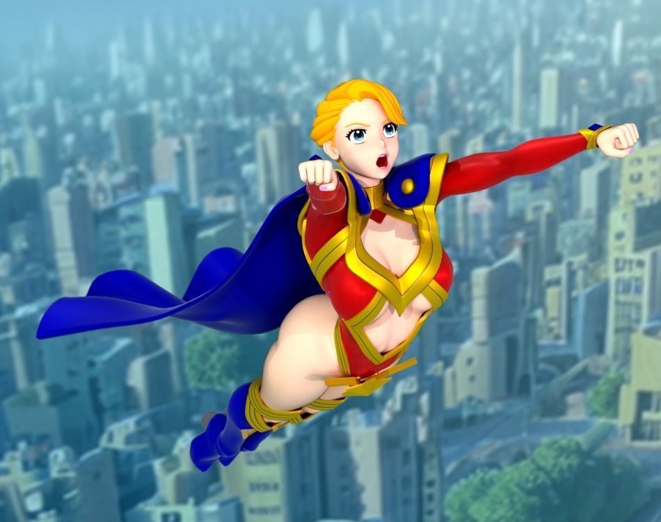 Eighth Wonder 3D model_1