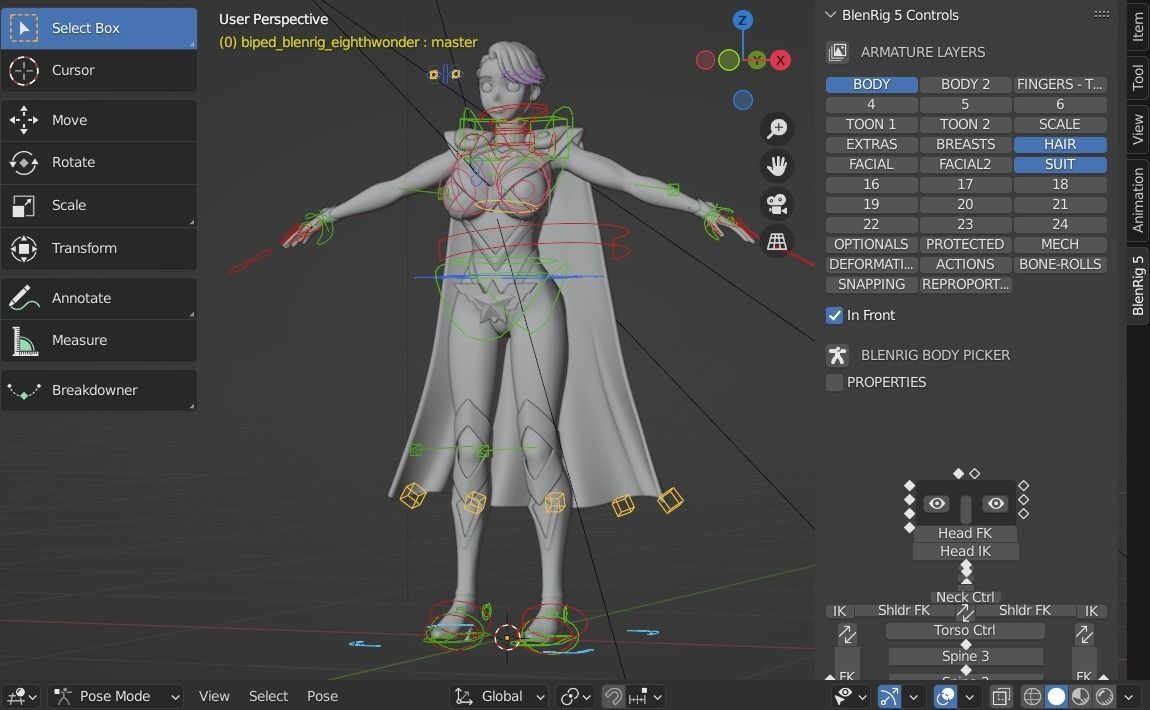 Eighth Wonder 3D model_5