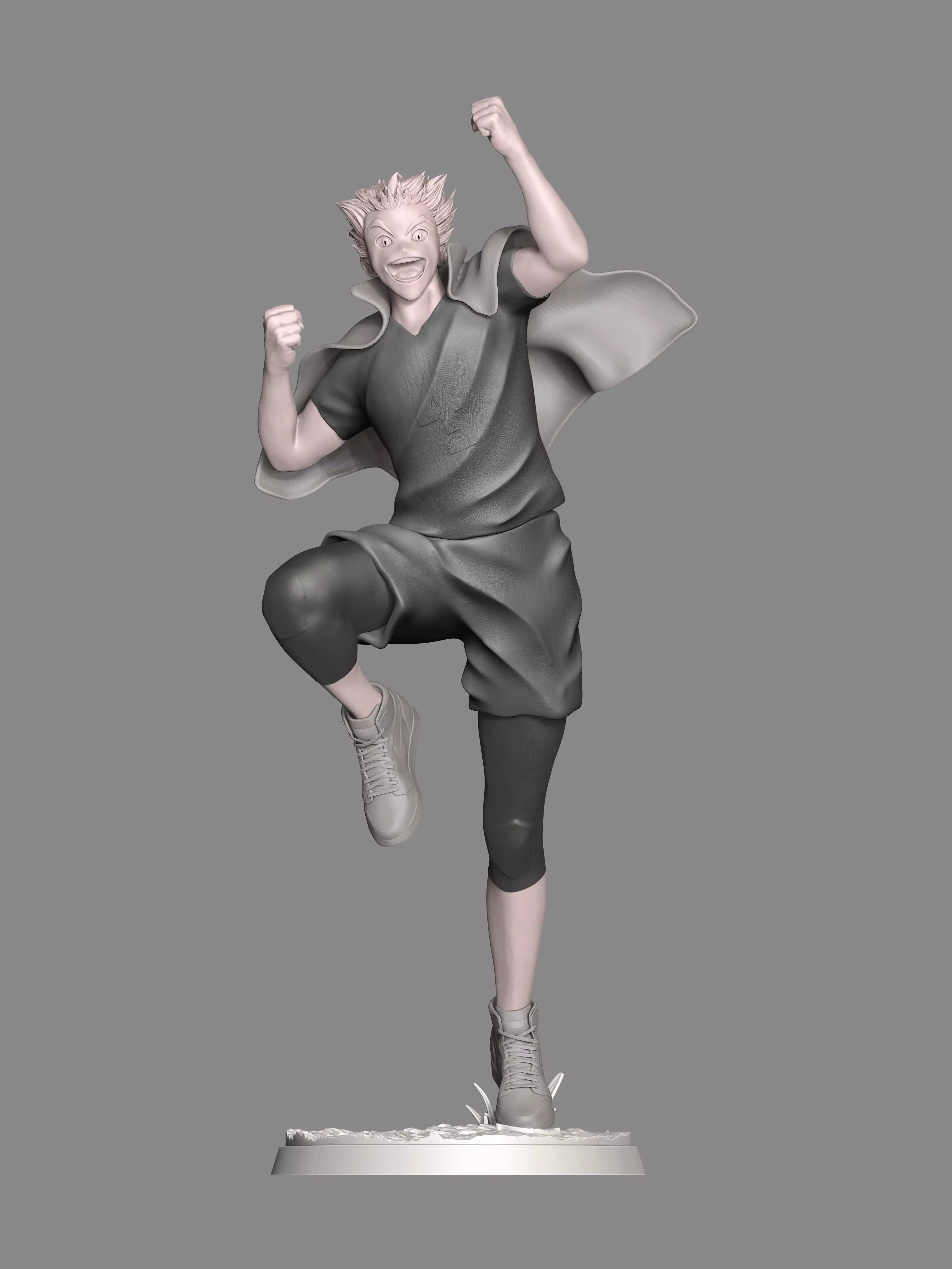 Koutarou Bokuto 3D print model_0