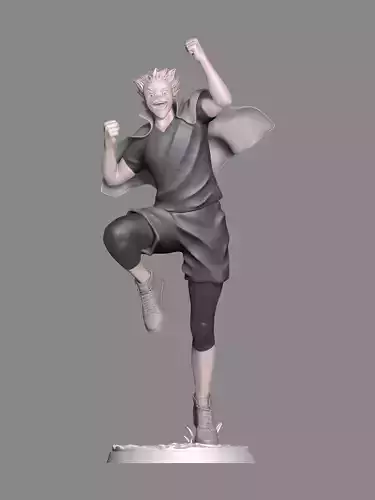 Koutarou Bokuto 3D print model