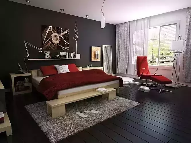 Modern Bedroom