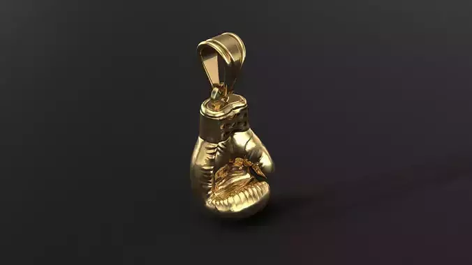 Boxing Glove Pandant