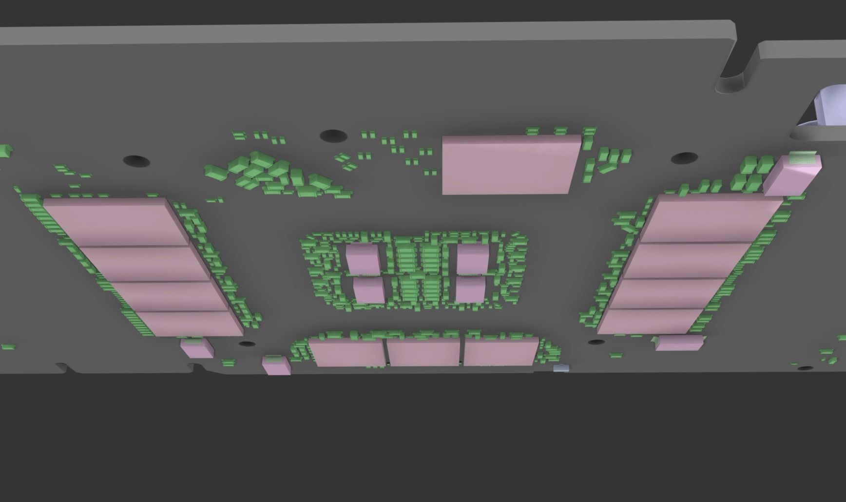 Gigabyte rtx 3090 vision 3D model_9