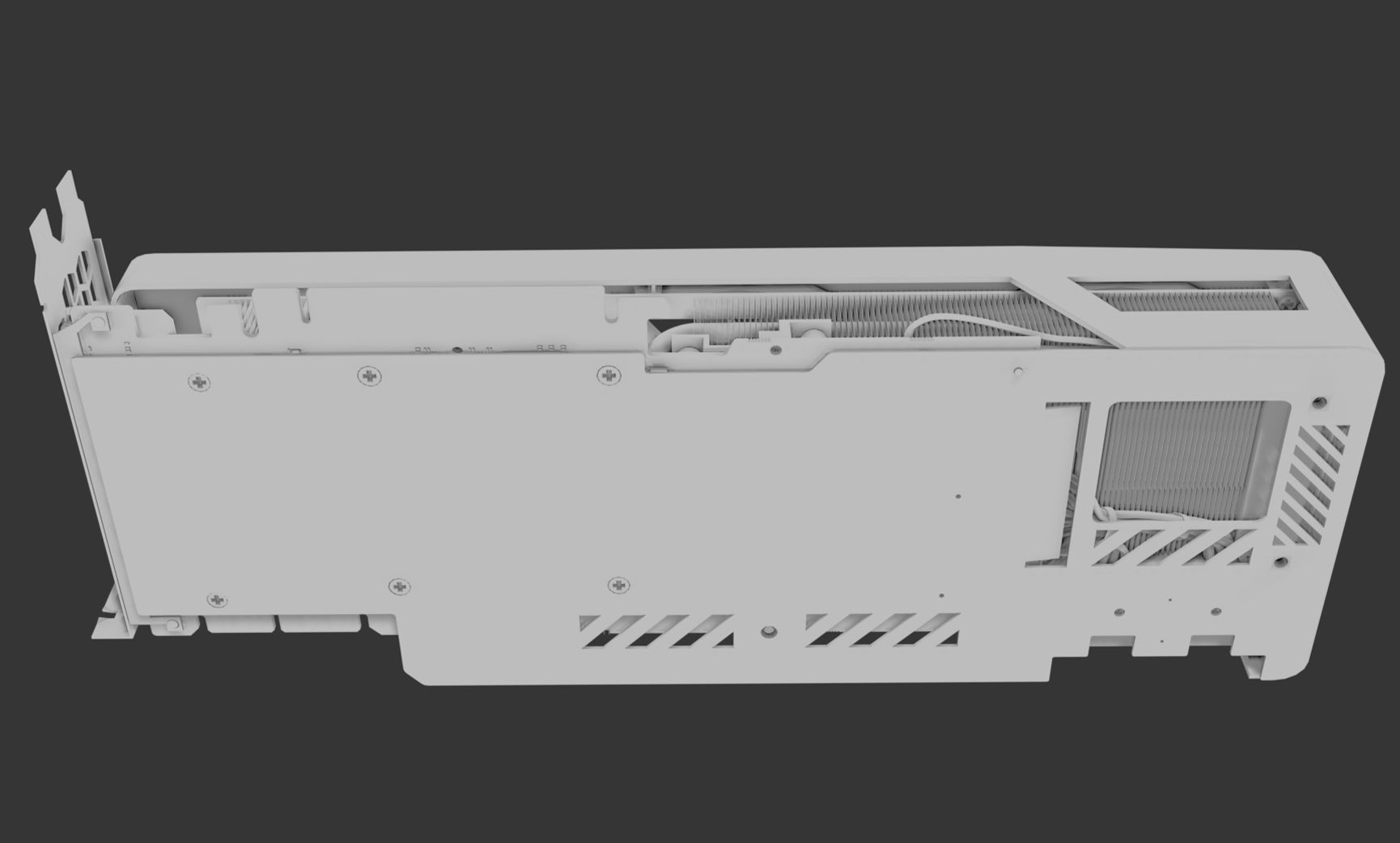 Gigabyte rtx 3090 vision 3D model_2