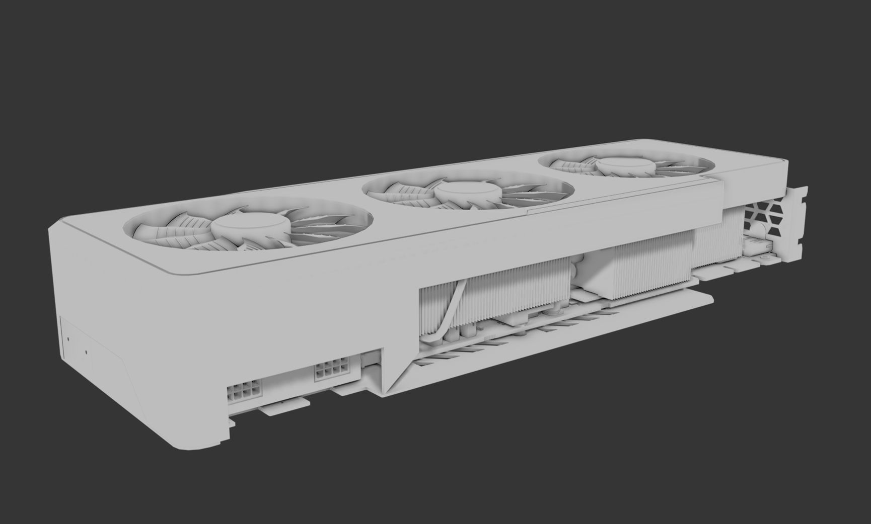 Gigabyte rtx 3090 vision 3D model_3