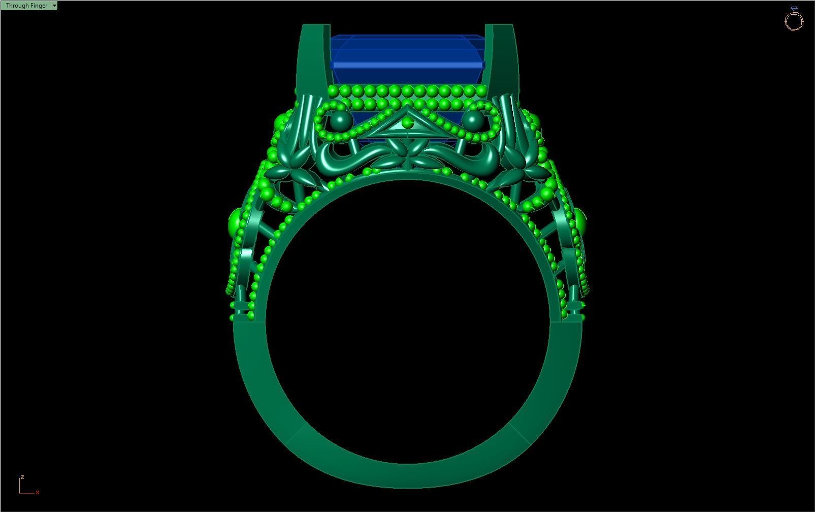RING 02 3D print model_5