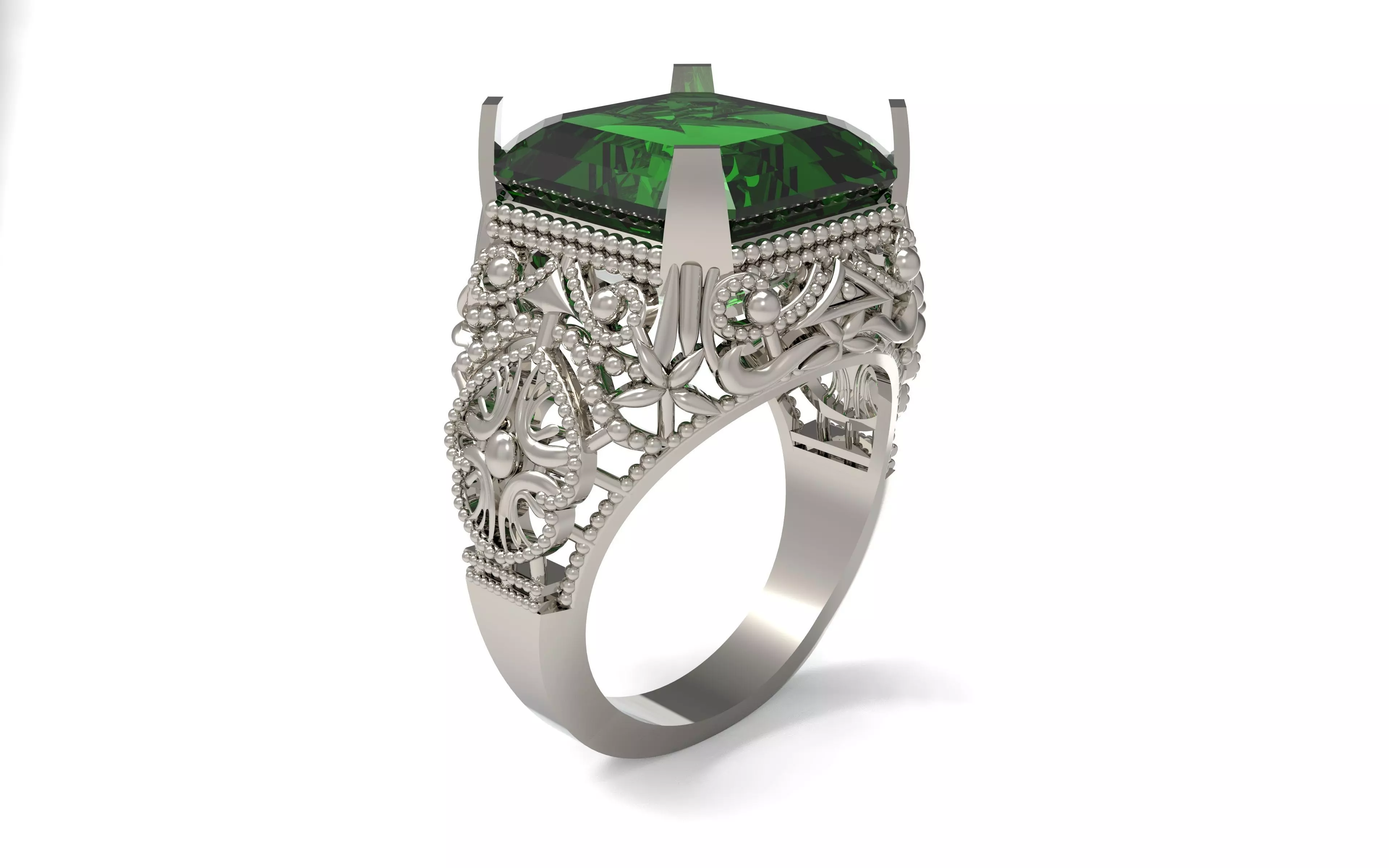 RING 02 3D print model_0