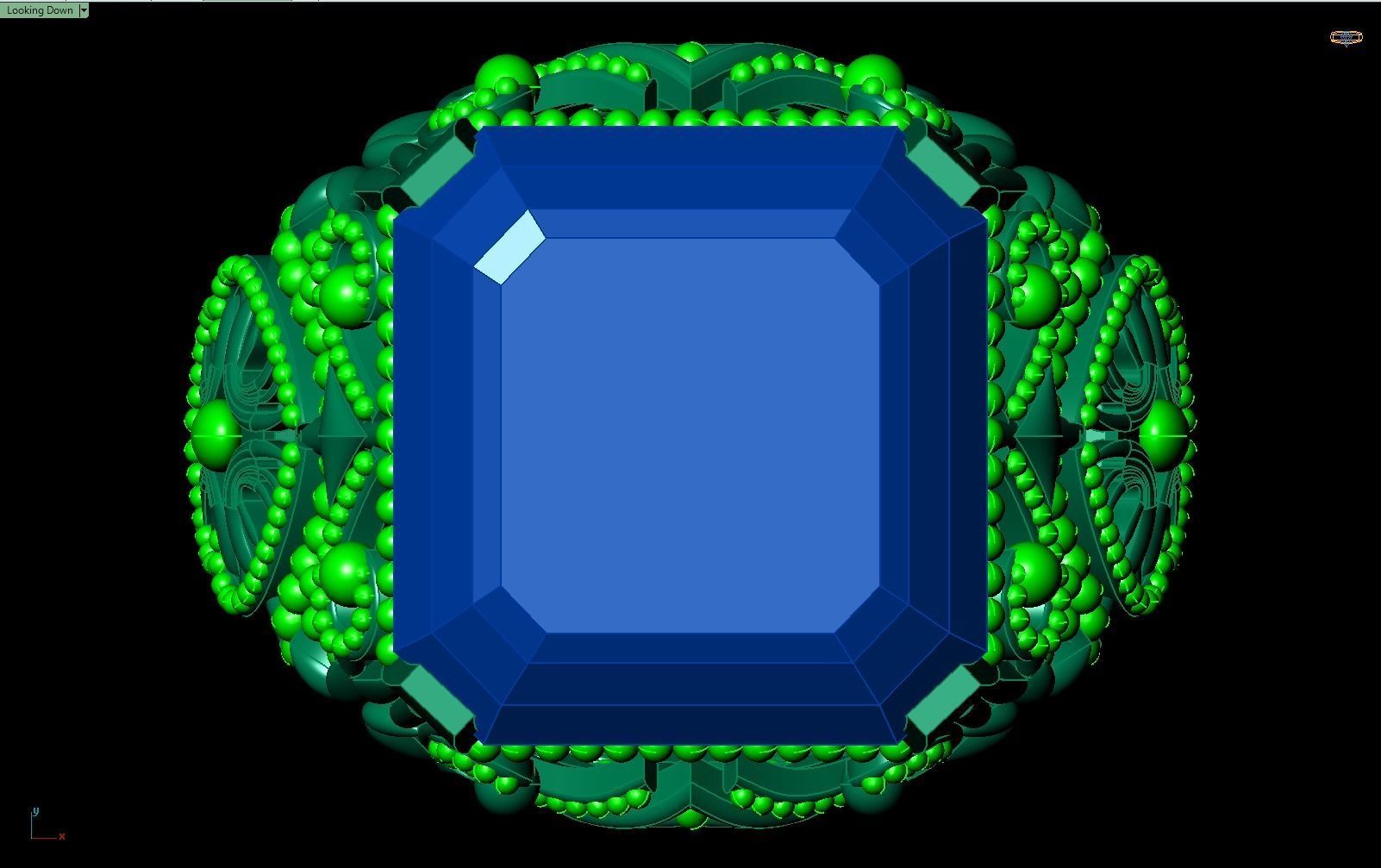 RING 02 3D print model_7