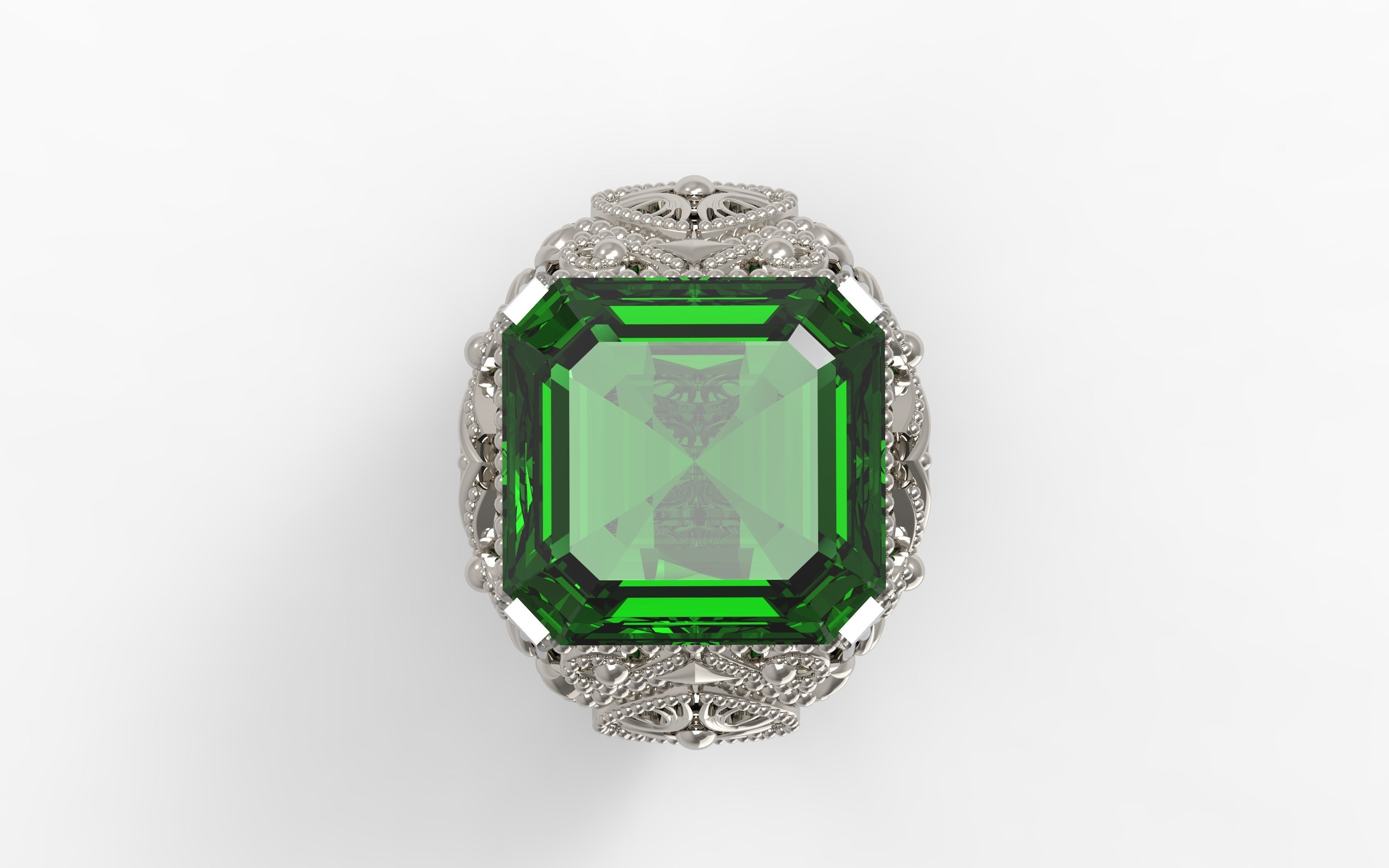 RING 02 3D print model_3