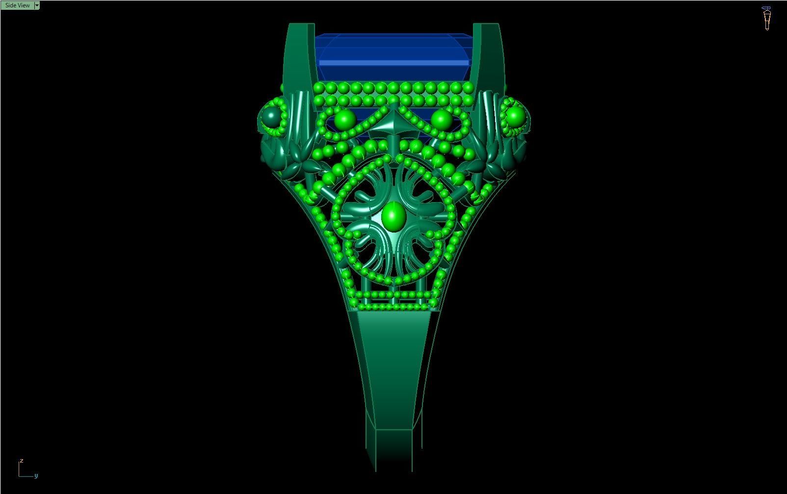 RING 02 3D print model_6