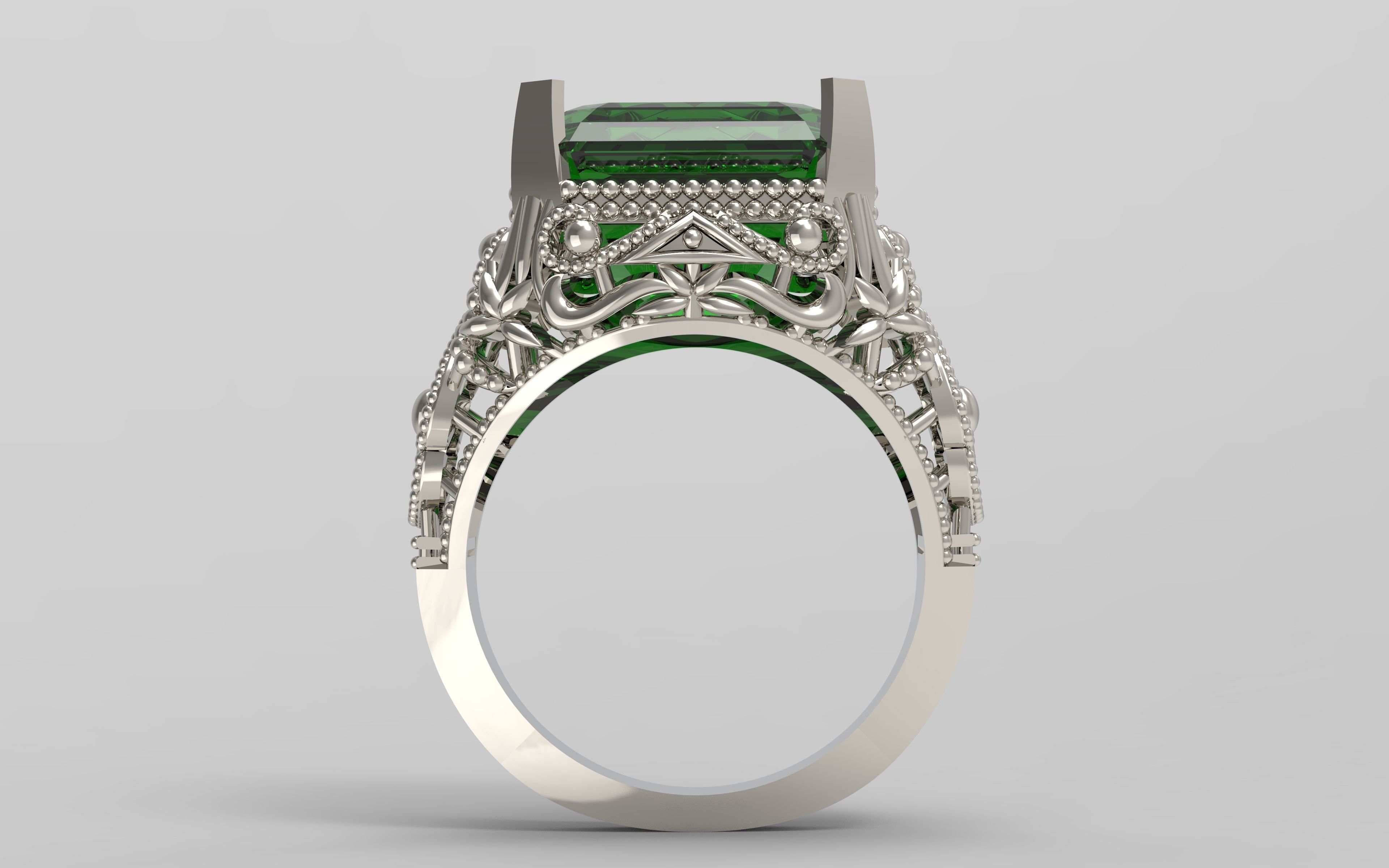 RING 02 3D print model_2
