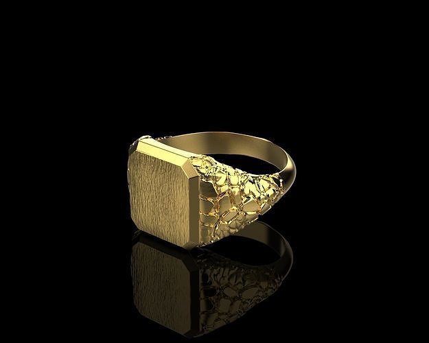 143 nugget ring Size 11