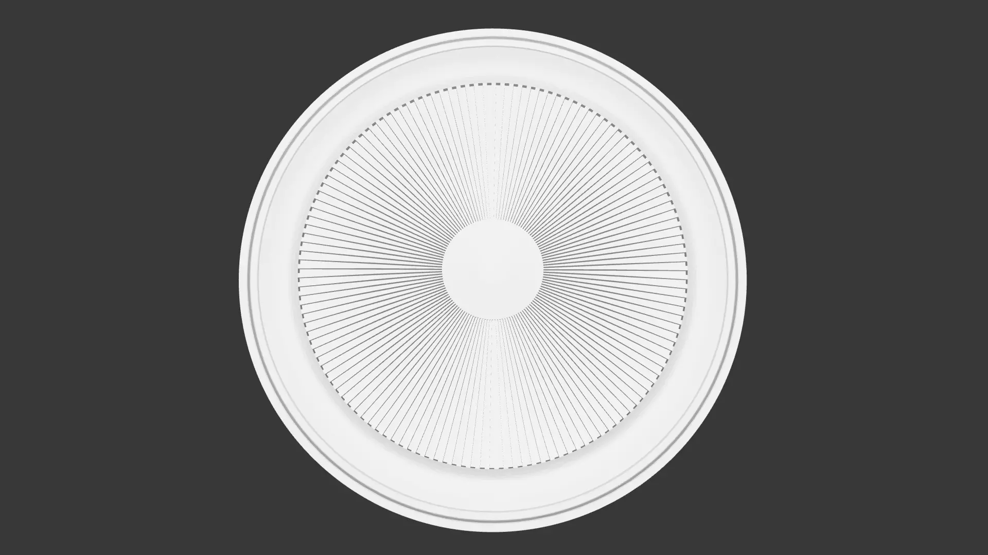 Modern Ceiling roses 3D model