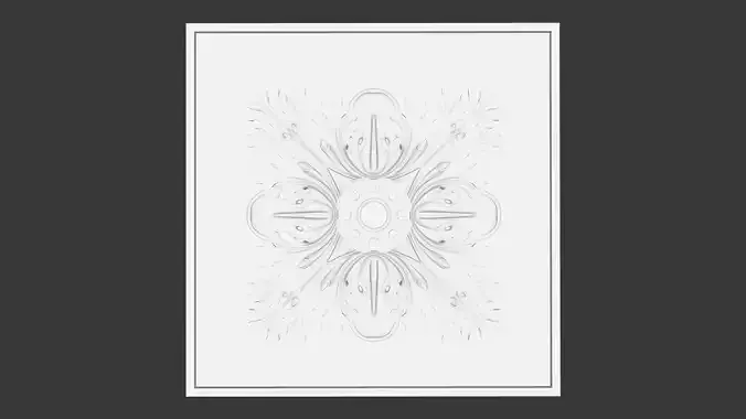 Modern Ceiling roses