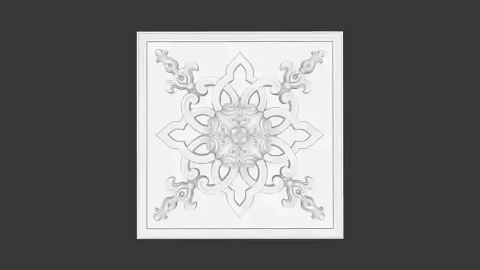 Modern Ceiling roses