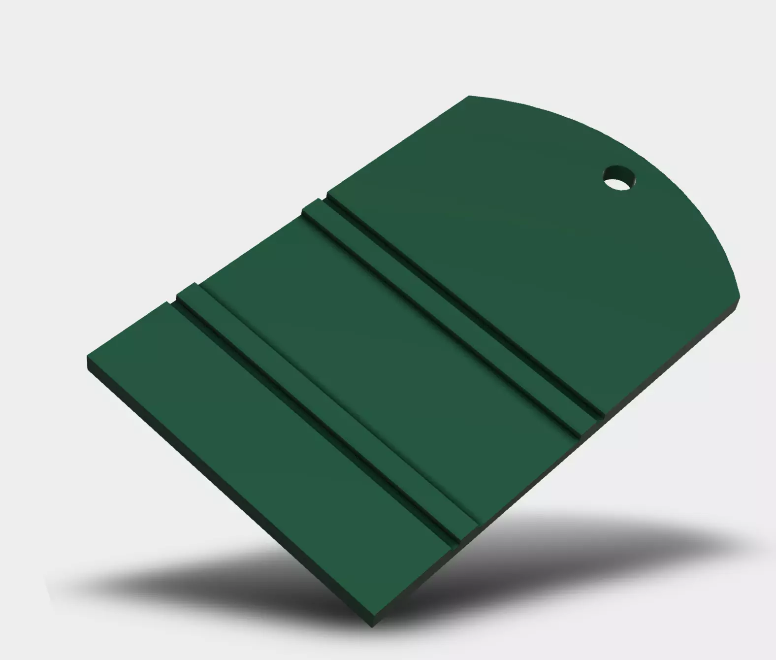 Men Name Tag Pendant 3D print model