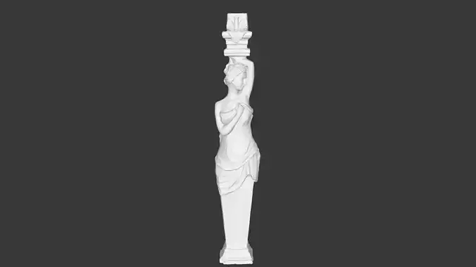 Caryatid 3D model