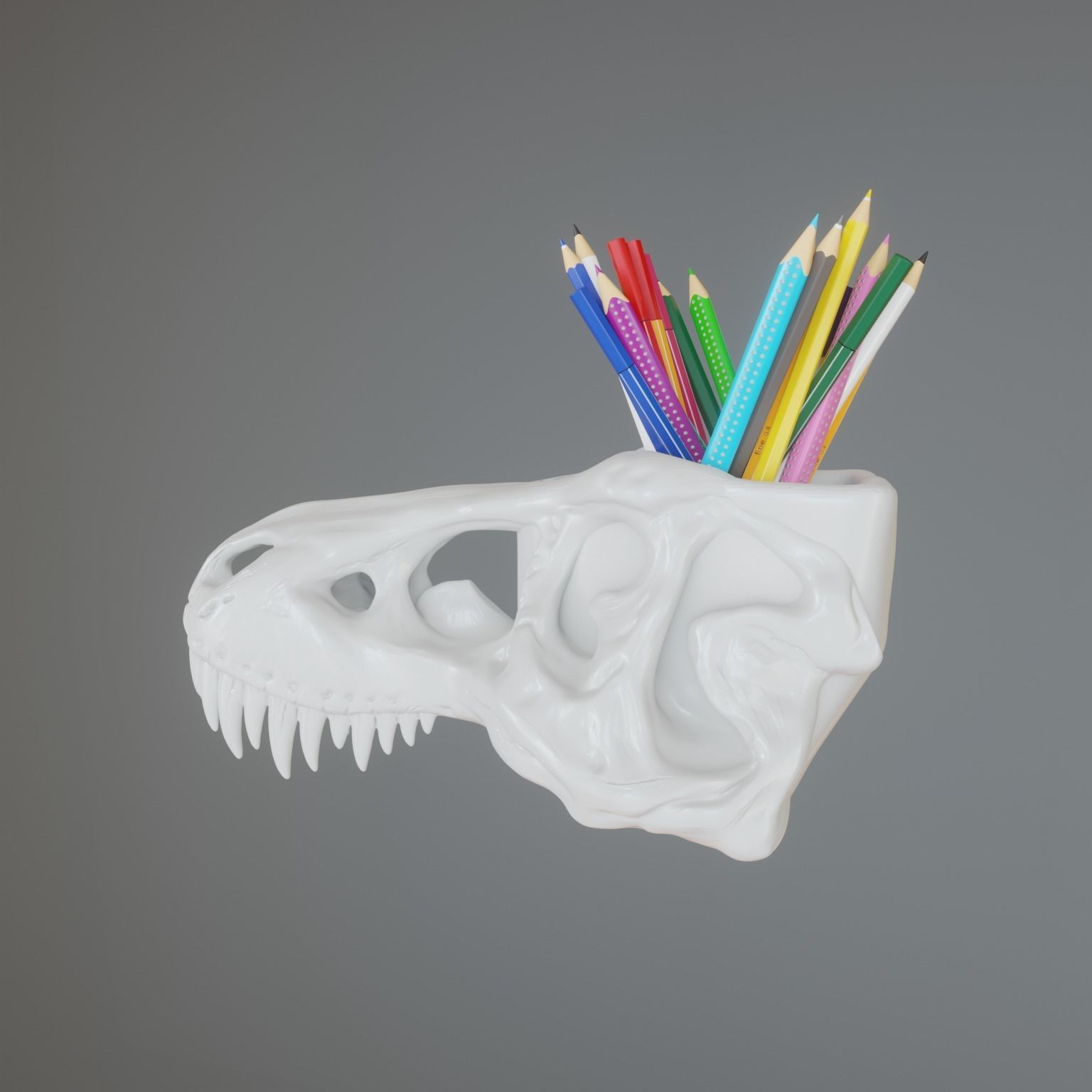 T-Rex 3D print model_9