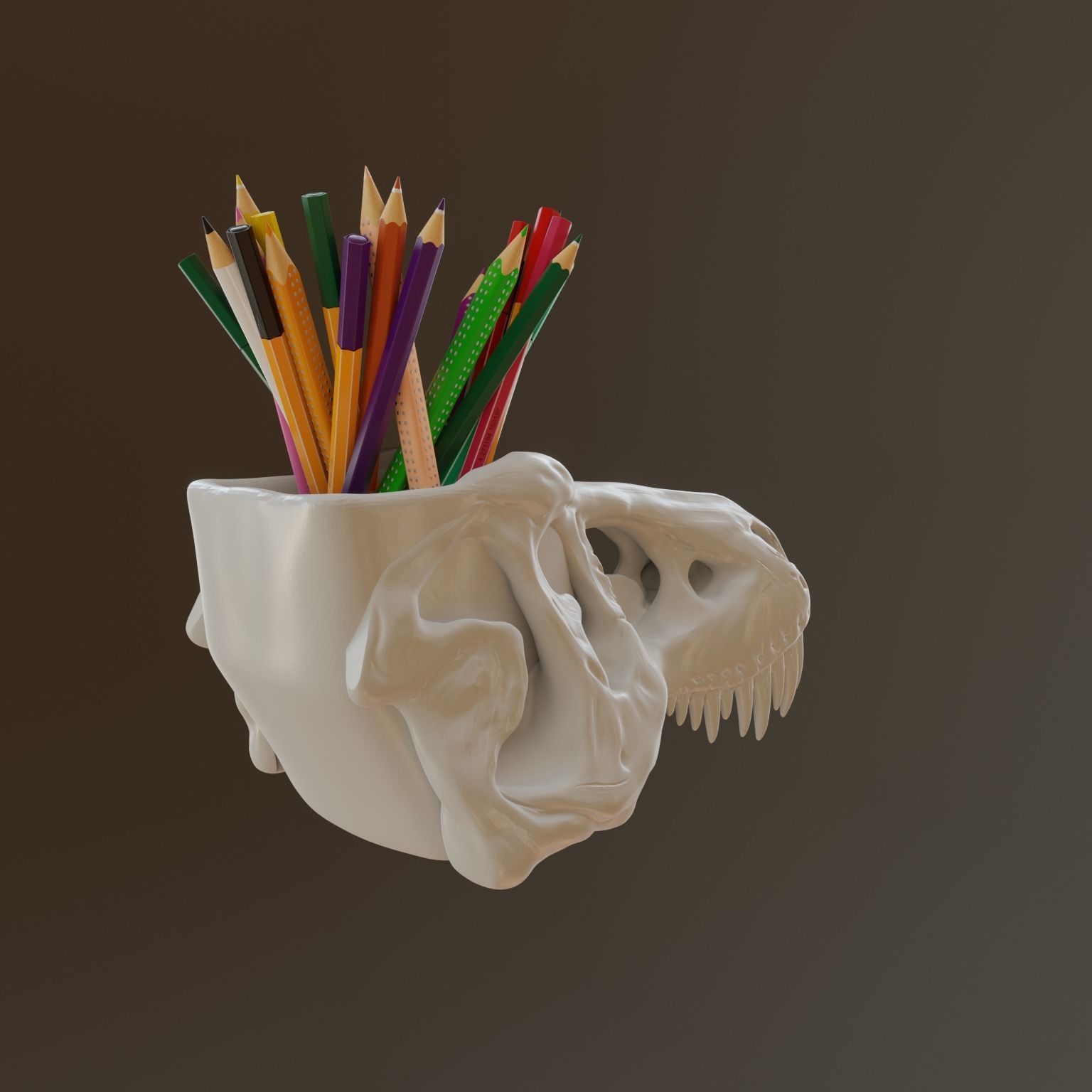 T-Rex 3D print model_7