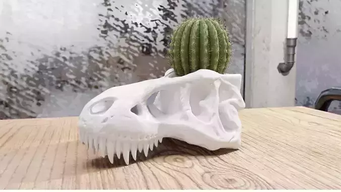 T-Rex 3D print model