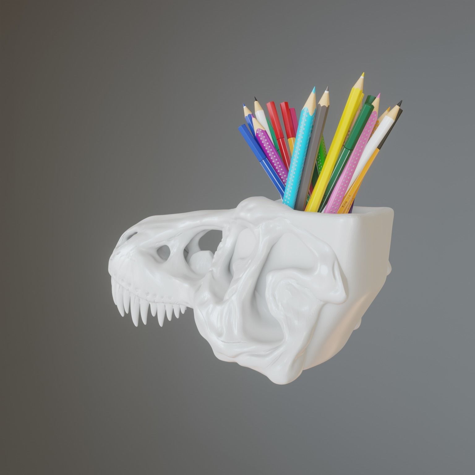 T-Rex 3D print model_8