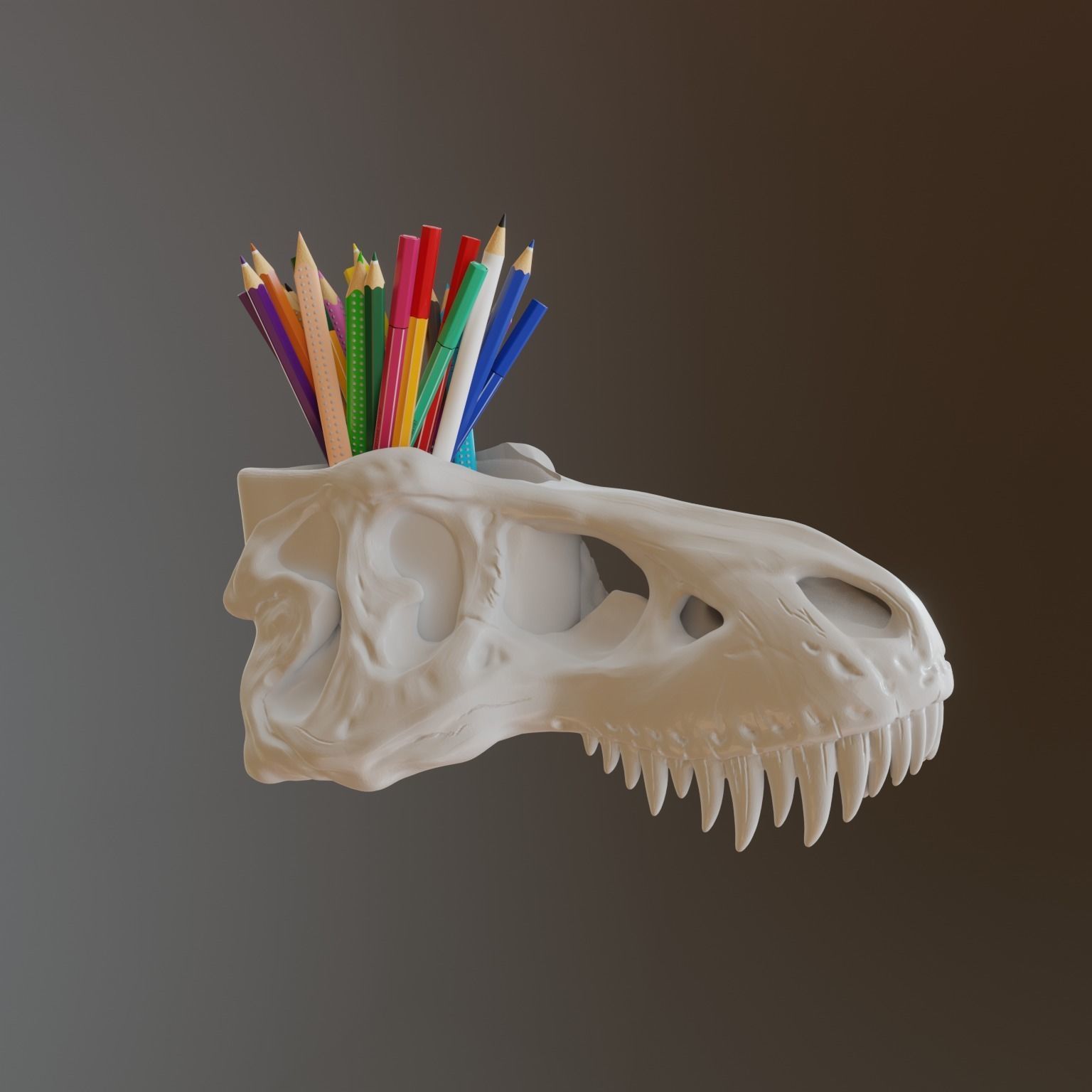 T-Rex 3D print model_3