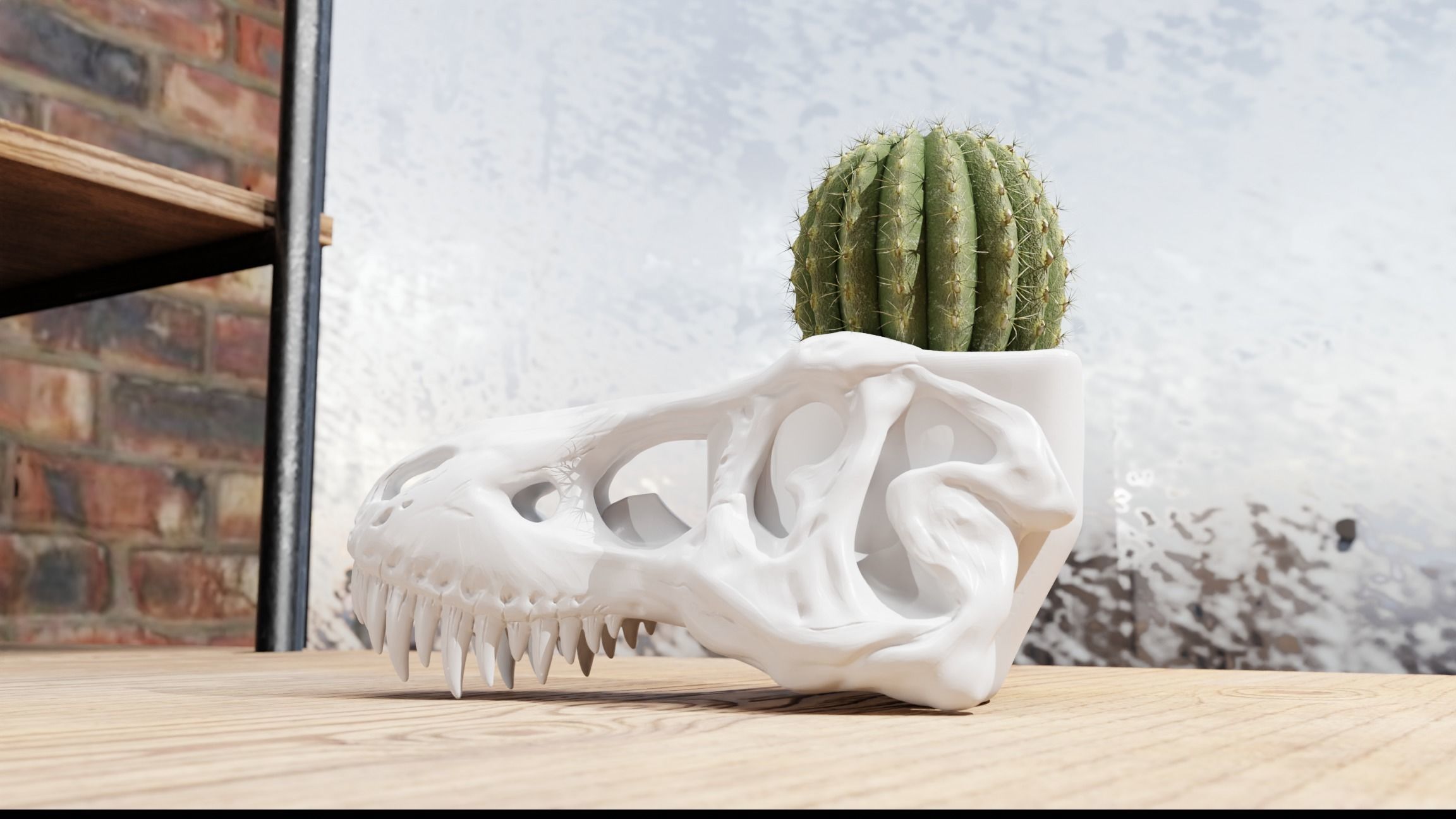 T-Rex 3D print model_2