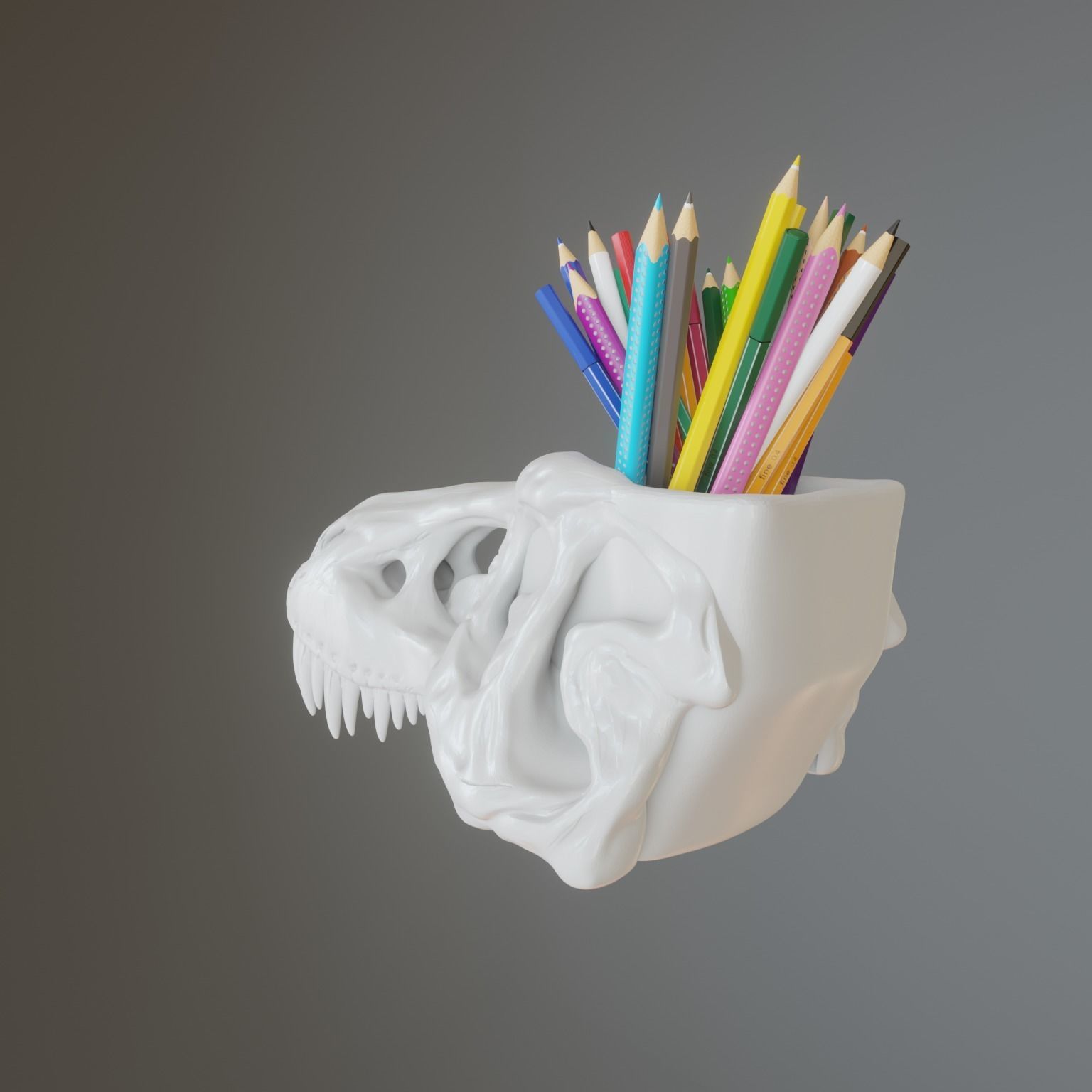 T-Rex 3D print model_4